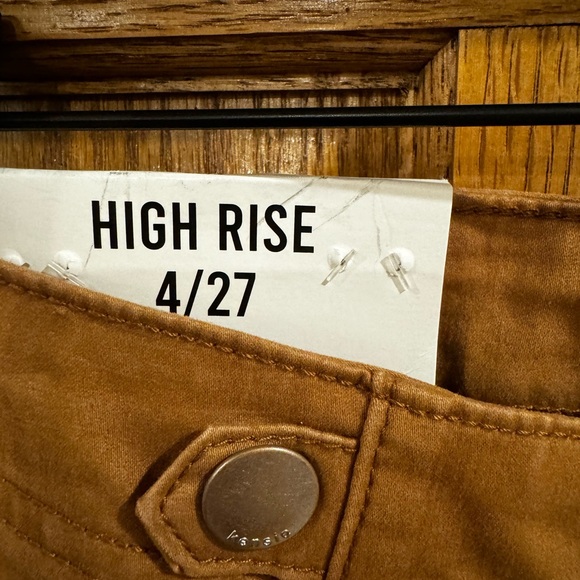 NWT Kenzie Jeans High Rise Flare Utility Pants. Size 4/27 - Picture 4 of 8